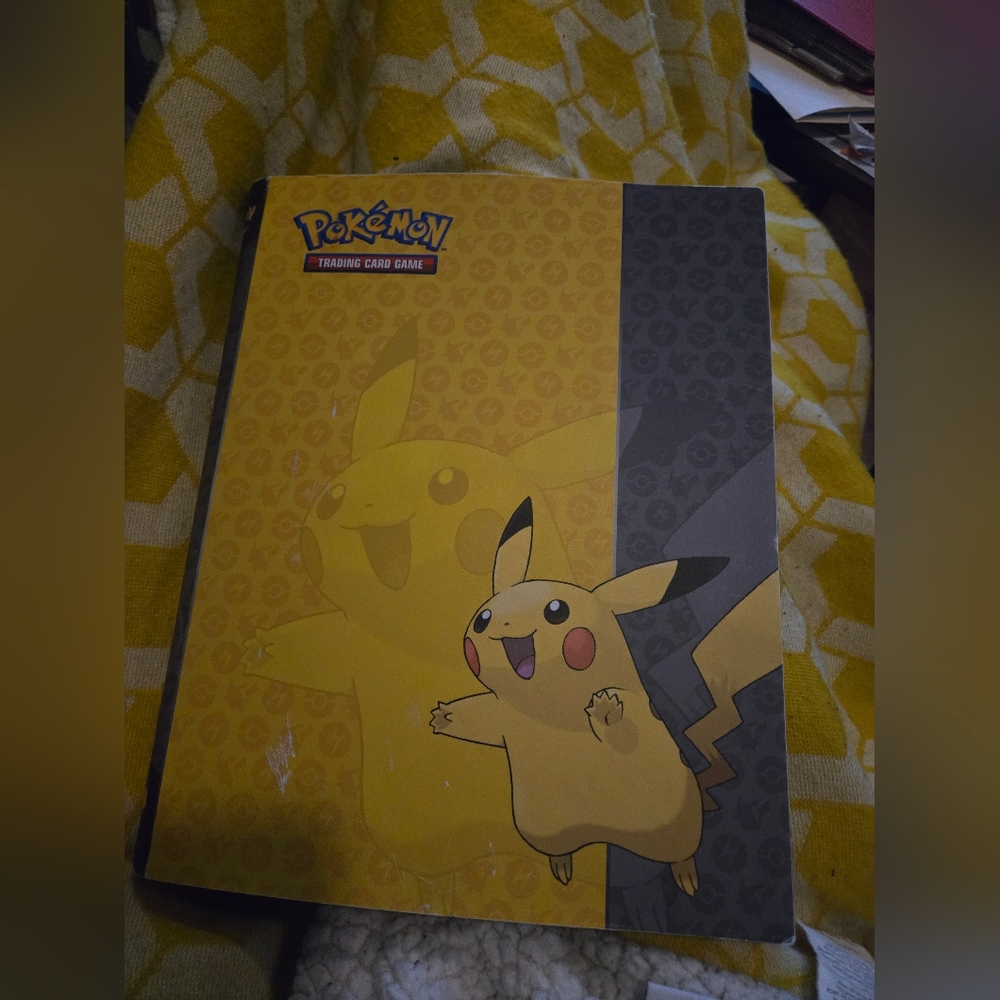 Pokémon TCG Binder. Over 300 Raw Cards: Trainers, Energies, Holo, Reverse, Etc